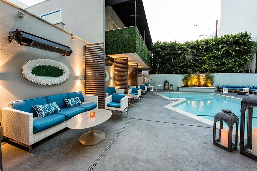 לוס אנג'לס Maison 140 Beverly Hills מראה חיצוני תמונה